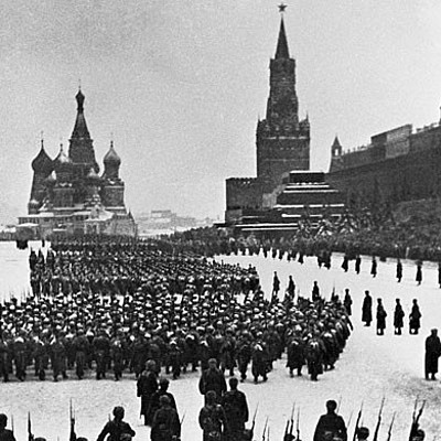 Timeline: Парад в Москве 1941 год