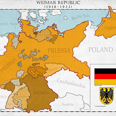 Timeline: WEIMAR REPUBLIC