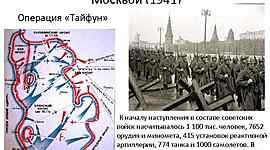 Timeline: 5 декабря начало наступления под Москвой