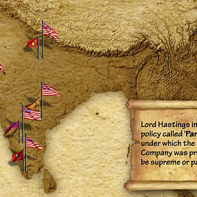 Timeline: Europeans in South Asia