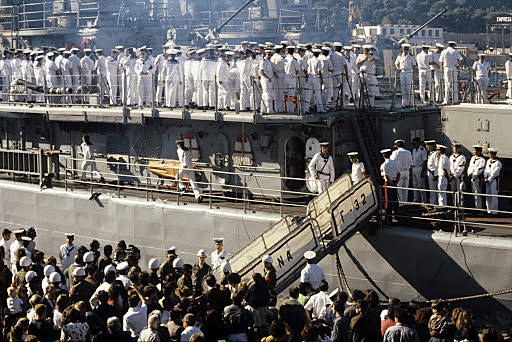 Entrada de España en la Guerra del Golfo