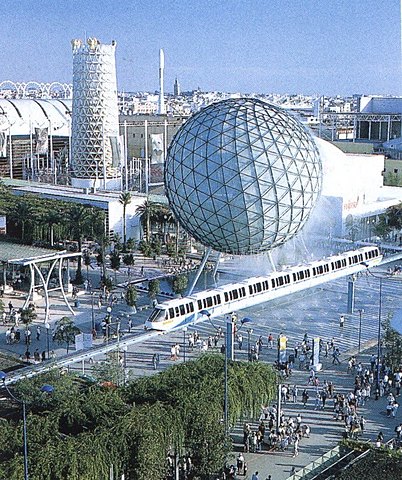Expo del 92 en Sevilla