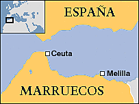 Regulación de regímenes autonómicos de Ceuta y Melilla