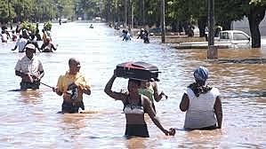 Aprovação da Lei de Gestão de Calamidades