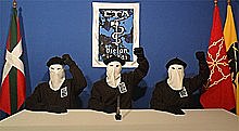 Anuncio del cese definitivo de la actividad armada de ETA