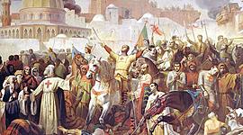 Timeline: Las Cruzadas