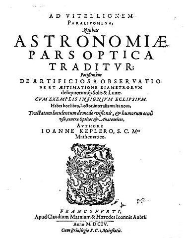 The earliest use of the term "camera obscura"