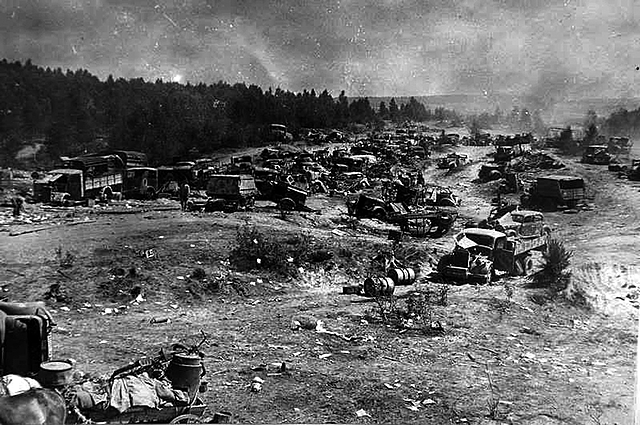 Операция "Багратион" (дорога на запад)