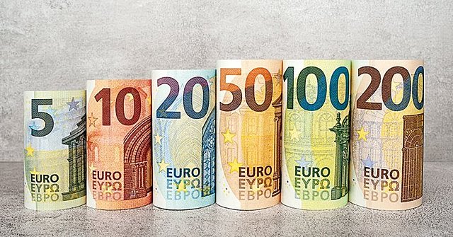 The euro came into circulation