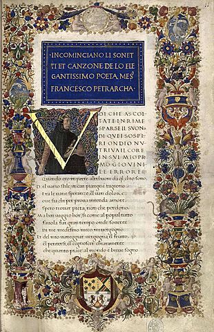 Petrarca: "Cancionero"