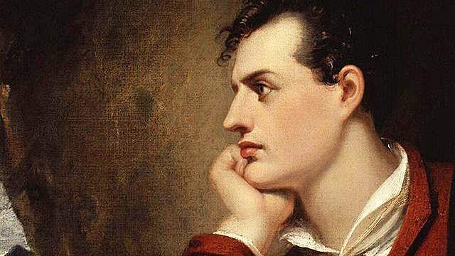 Lord Byron (poesía romántica)