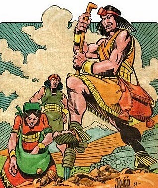 Poesías Incas representativas: