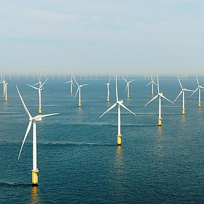 Timeline: Transfert de l'électricité de l'éolienne offshore au foyer d'habitation