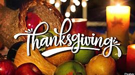 Timeline: Thanksgiving