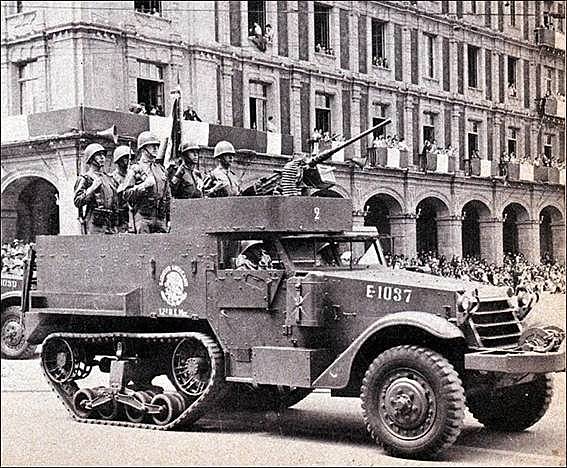 Constitución de la Comisión México-Norteamericana de Defensa Conjunta.