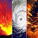 Natural disasters of earths past and future