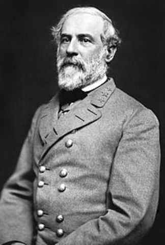 Robert E. Lee Becomes Commander