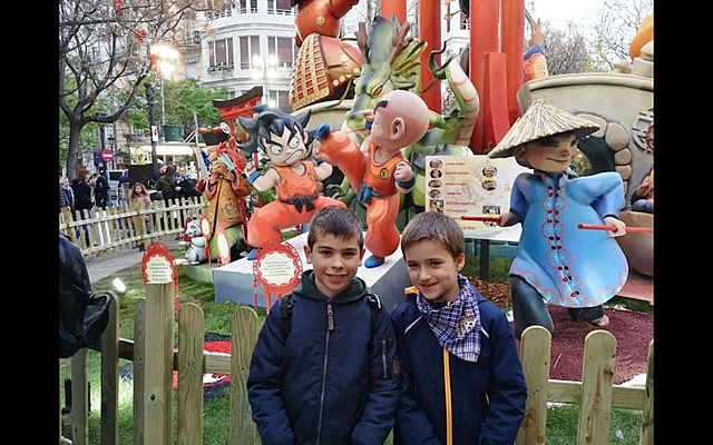 EN LES FALLES DE VALÈNCIA