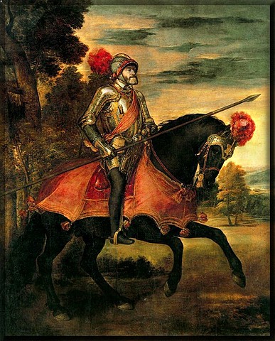 Llega de Carlos I a la Península