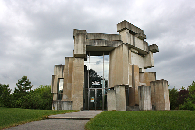 Baugenehmigung für Wotrubakirche