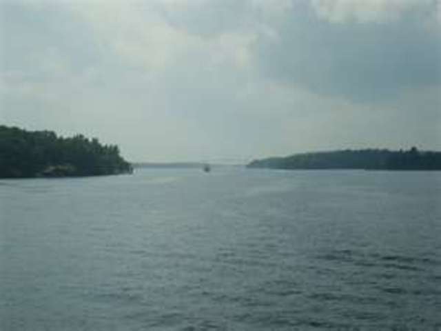 Exploration of St. Lawrence River.