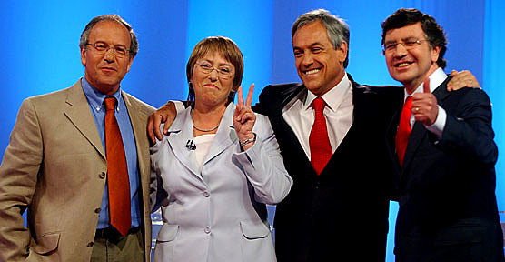 Primera vuelta de la elecciones presidenciales de Chile