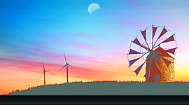 Timeline: Ιστορία Ανεμογεννήτριων