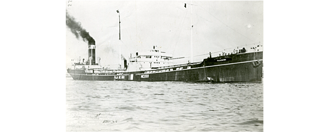 Faja de Oro es hundido por submarinos alemanes.