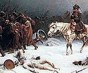 NAPOLEON ENVAHIT LA RUSSIE.