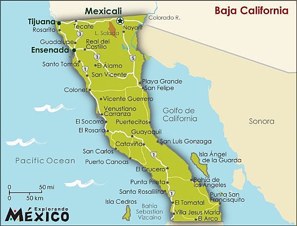 Estado de Baja California.