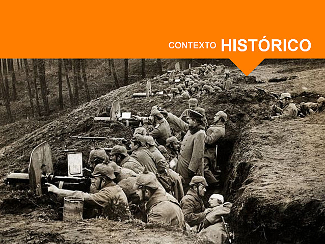 PRIMER GUERRA MUNDIAL (1914 - 1918)