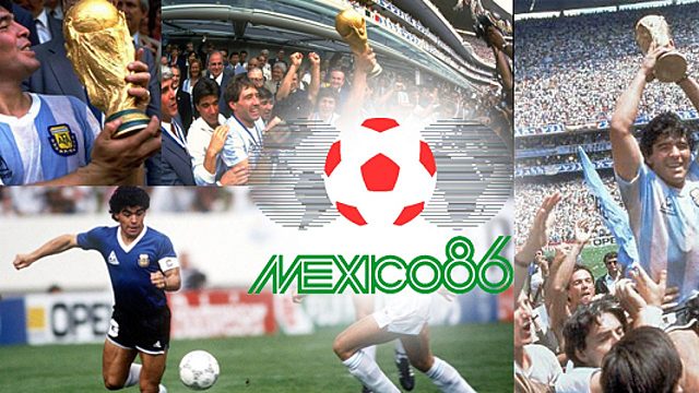 Copa Mundial de Futbol.