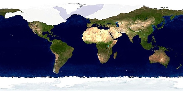 Beginning of the Holocene geologic epoch.