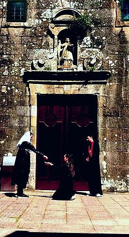 María Antonia Pereira, Monxiña do Penedo