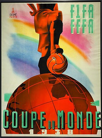 Se juega la 3º Copa Mundial en Francia