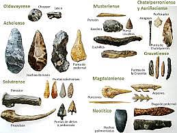 Prehistoria	 Avance Tecnológico: Creación de herramientas.