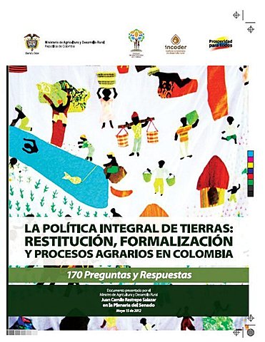 Decreto 2663 de 1994 Resguardos indígenas y las tierras de las comunidad