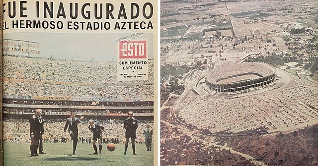 Estadio Azteca.