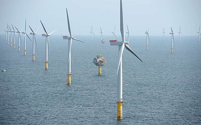 Les éoliennes offshore