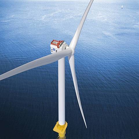 L'éolienne la plus puissante ayant jamais existé