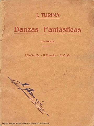 << Danzas Fantásticas >>