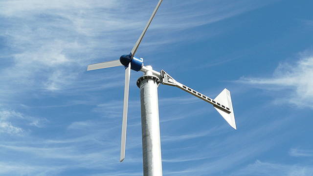 les turbines à axe horizontal