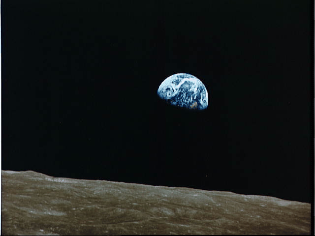 Photo of Earth