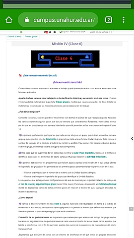 Clase 6 - Misión IV