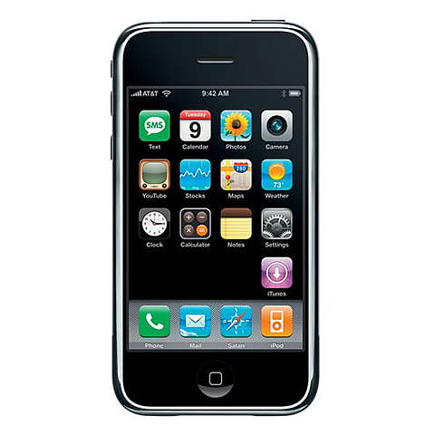 First Iphone