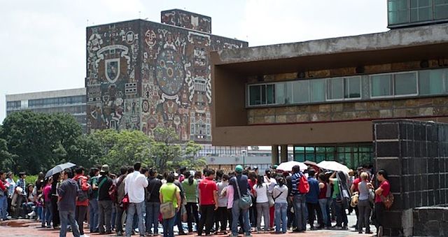 La UNAM anuncia que habrá selección entre los estudiantes que soliciten primer ingreso.