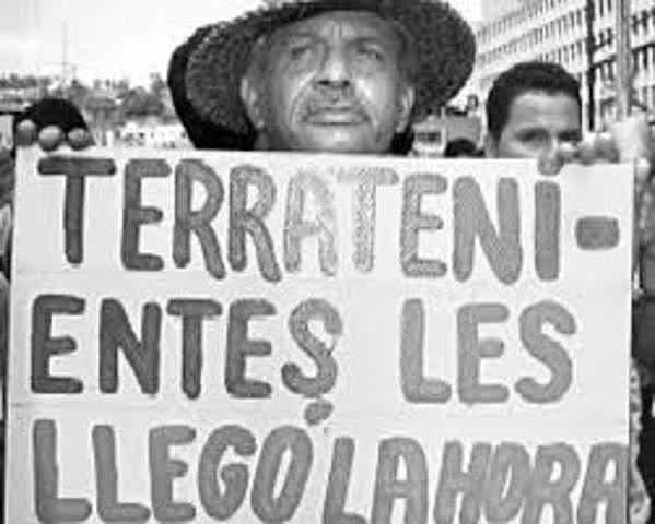 Derogación de la Ley Federal de Colonización.