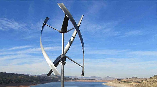 L'éolienne verticale