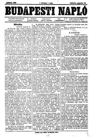 Budapest Napló