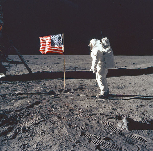 First Lunar Landing